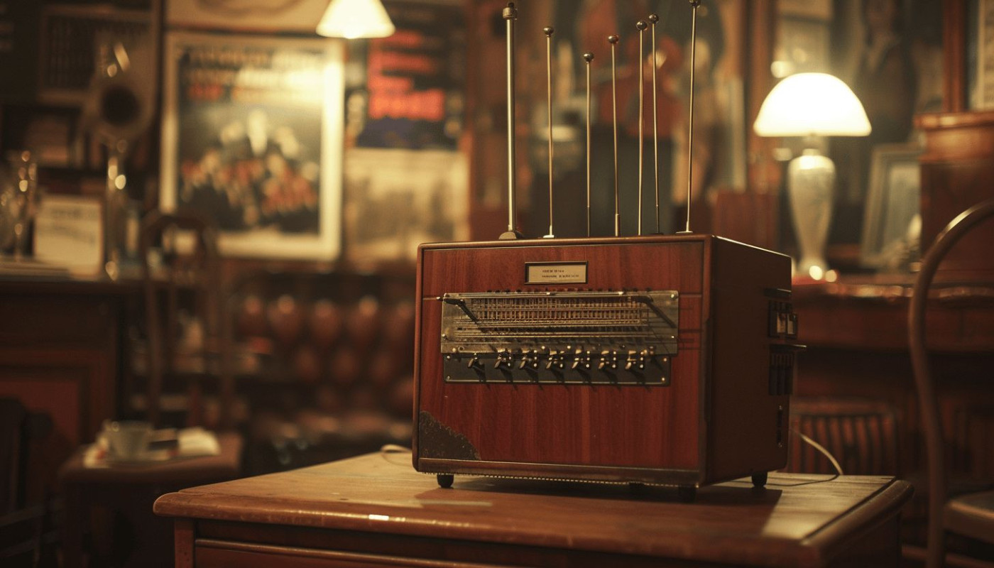 El theremín: el misterioso instrumento que tocas sin tocar